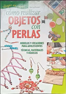 Couverture du produit · Como realizar objetos con perlas