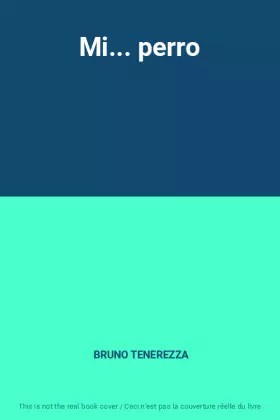 Couverture du produit · Mi... perro