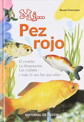 Couverture du produit · Mi pez rojo