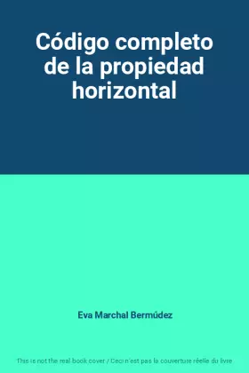 Couverture du produit · Código completo de la propiedad horizontal