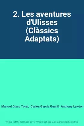 Couverture du produit · 2. Les aventures d'Ulisses (Clàssics Adaptats)