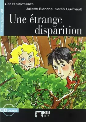 Couverture du produit · Une Etrange Disparition+cd