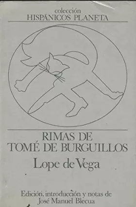 Couverture du produit · RIMAS DE TOMÉ DE BURGUILLOS