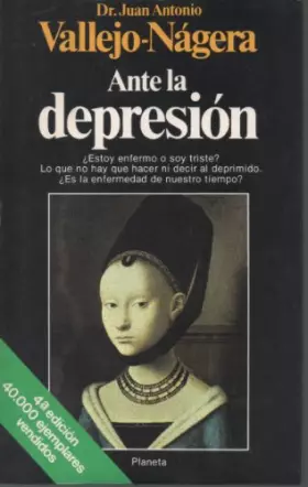 Couverture du produit · Ante LA Depresion