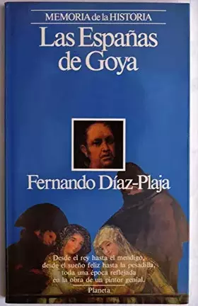 Couverture du produit · Españas de goya, las