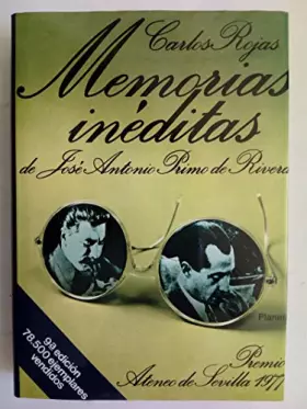 Couverture du produit · Memorials Ineditas