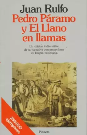 Couverture du produit · Pedro paramo;el llano en Llamas