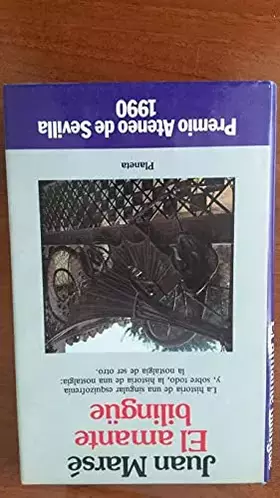 Couverture du produit · El Amante Bilingue