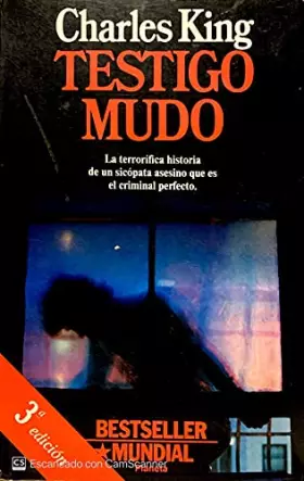 Couverture du produit · Testigo mudo