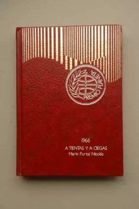 Couverture du produit · A tientas y a ciegas