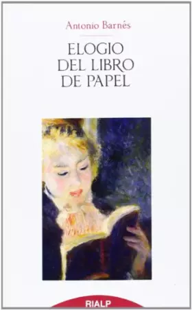 Couverture du produit · Elogio Del Libro De Papel (Bolsillo)