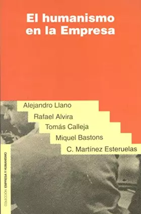 Couverture du produit · El humanismo en la empresa