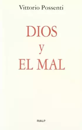 Couverture du produit · Dios y el mal (SIN COLECCION)