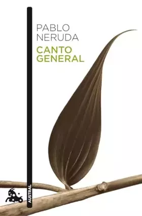 Couverture du produit · Canto general: 1 (Contemporánea)