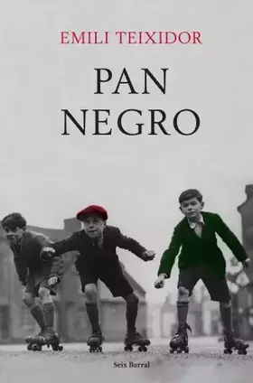 Couverture du produit · Pan negro (OTROS LIB. EN EXISTENCIAS S.BARRAL)