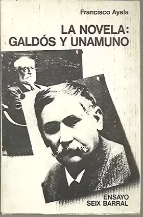 Couverture du produit · Novela : galdos y unamuno, la