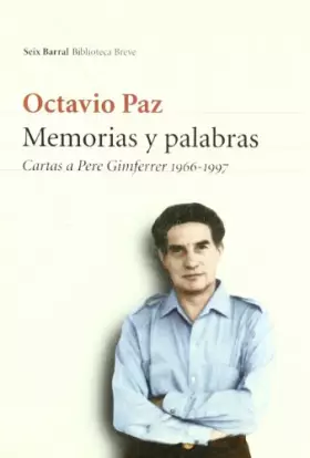 Couverture du produit · Memorias y palabras