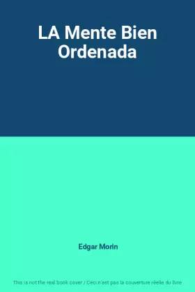 Couverture du produit · LA Mente Bien Ordenada
