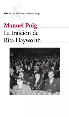 Couverture du produit · La traición de Rita Hayworth