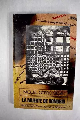 Couverture du produit · La muerte de Honorio