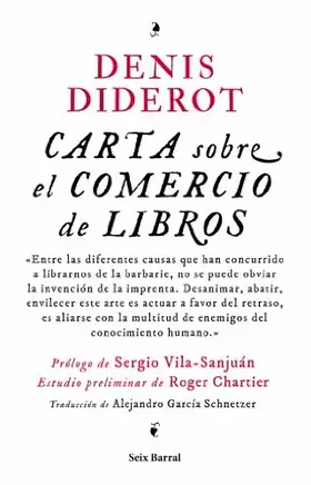Couverture du produit · Carta sobre el comercio de libros (Biblioteca Abierta)