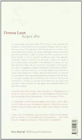 Couverture du produit · Acqua alta