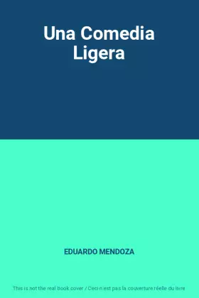Couverture du produit · Una Comedia Ligera