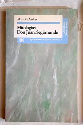 Couverture du produit · Mitologías. Don Juan, Segismundo