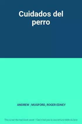 Couverture du produit · Cuidados del perro