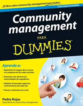 Couverture du produit · Community management Para Dummies