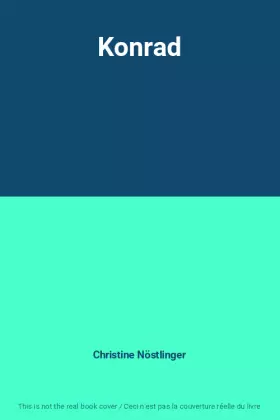 Couverture du produit · Konrad