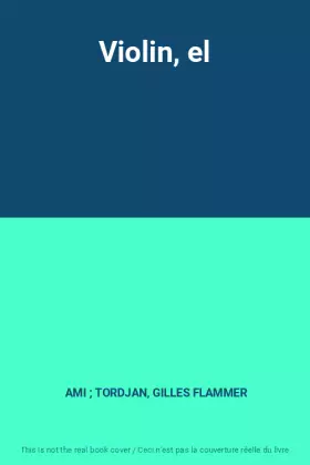 Couverture du produit · Violin, el