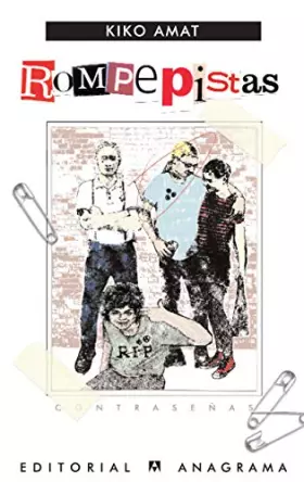 Couverture du produit · Rompepistas