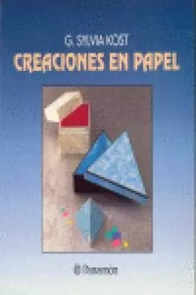 Couverture du produit · Creaciones en papel
