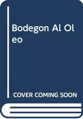 Couverture du produit · BODEGON AL OLEO (SIN COLECCION)
