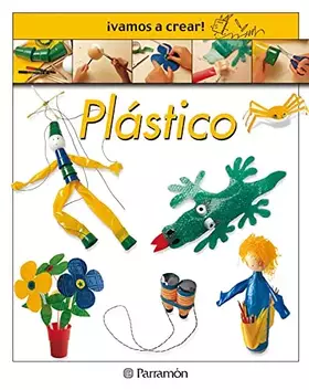 Couverture du produit · ¡Vamos a crear! Plástico