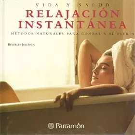 Couverture du produit · Relajación instantánea