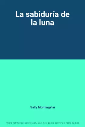 Couverture du produit · La sabiduría de la luna