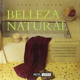 Couverture du produit · Belleza natural