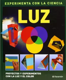 Couverture du produit · LUZ (Experimenta con la ciencia)