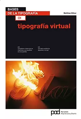 Couverture du produit · Tipografía virtual (Diseño gráfico)