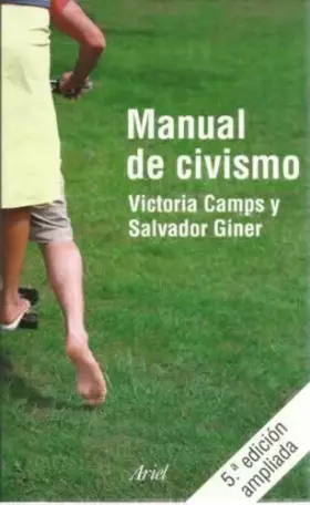 Couverture du produit · Manual de civismo