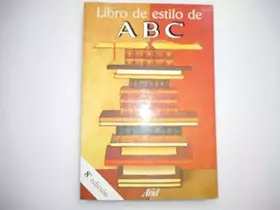 Couverture du produit · Libro De Estilo De "ABC