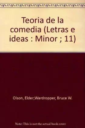 Couverture du produit · Teoria de la comedia