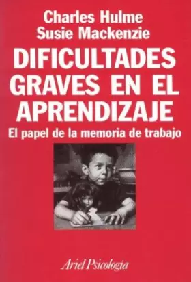 Couverture du produit · Dificultades graves en el aprendizaje