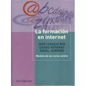 Couverture du produit · La formación en internet