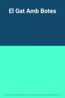Couverture du produit · El Gat Amb Botes