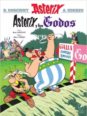 Couverture du produit · Asterix y los godos