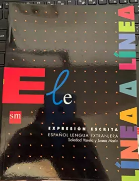 Couverture du produit · LIEA A LINEA . Expresion escrita