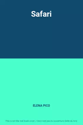Couverture du produit · Safari